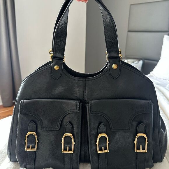 Escada Vintage Shoulder Handbag - Picture 1 of 17